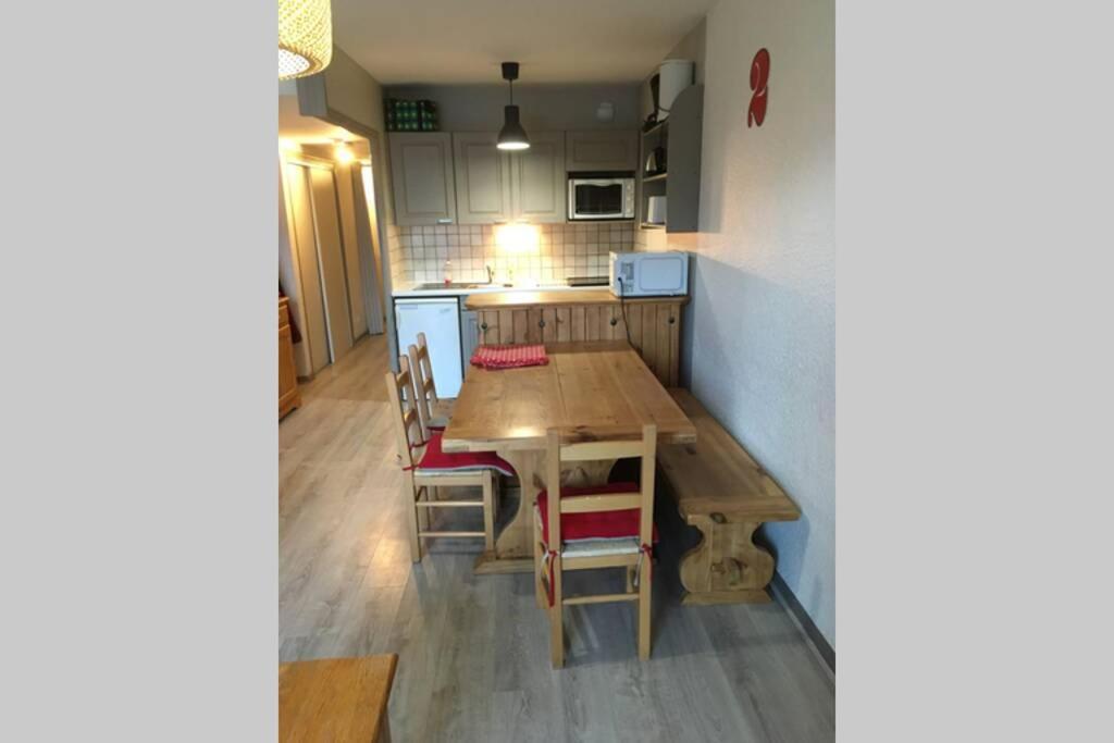 Appartement Cosy Deux Alpes Front De Neige 34M2 6P Mont de Lans Bagian luar foto