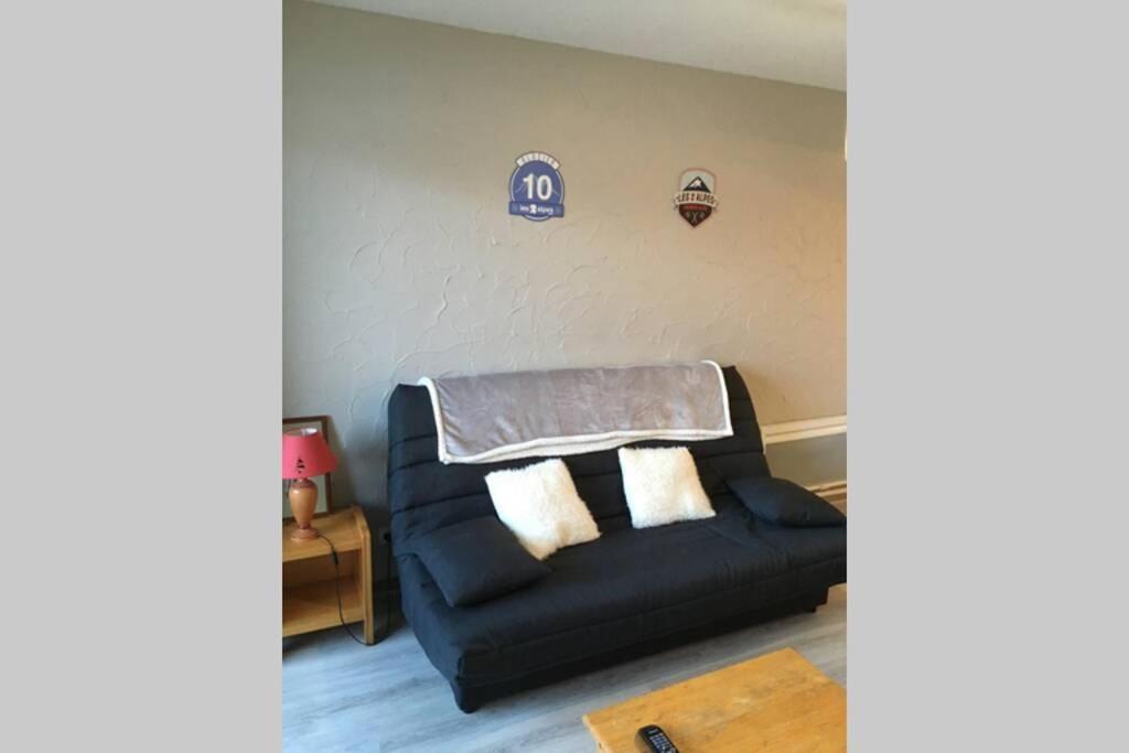 Appartement Cosy Deux Alpes Front De Neige 34M2 6P Mont de Lans Bagian luar foto