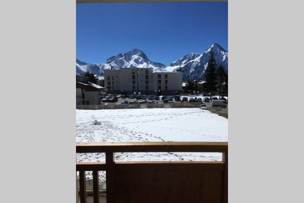 Appartement Cosy Deux Alpes Front De Neige 34M2 6P Mont de Lans Bagian luar foto
