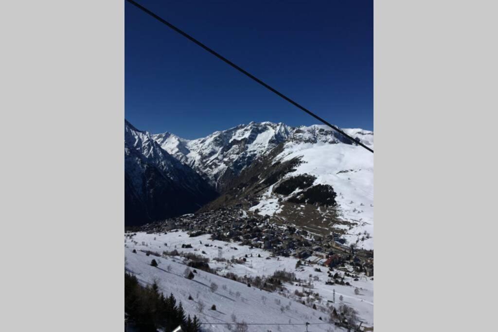 Appartement Cosy Deux Alpes Front De Neige 34M2 6P Mont de Lans Bagian luar foto