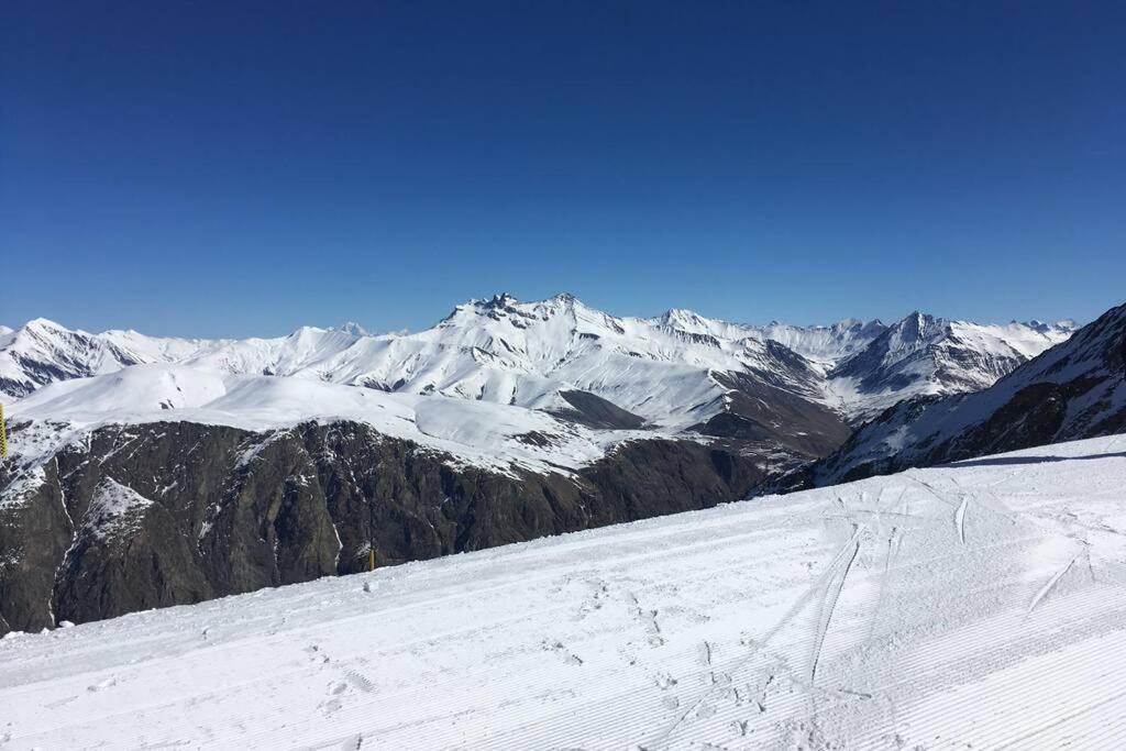Appartement Cosy Deux Alpes Front De Neige 34M2 6P Mont de Lans Bagian luar foto
