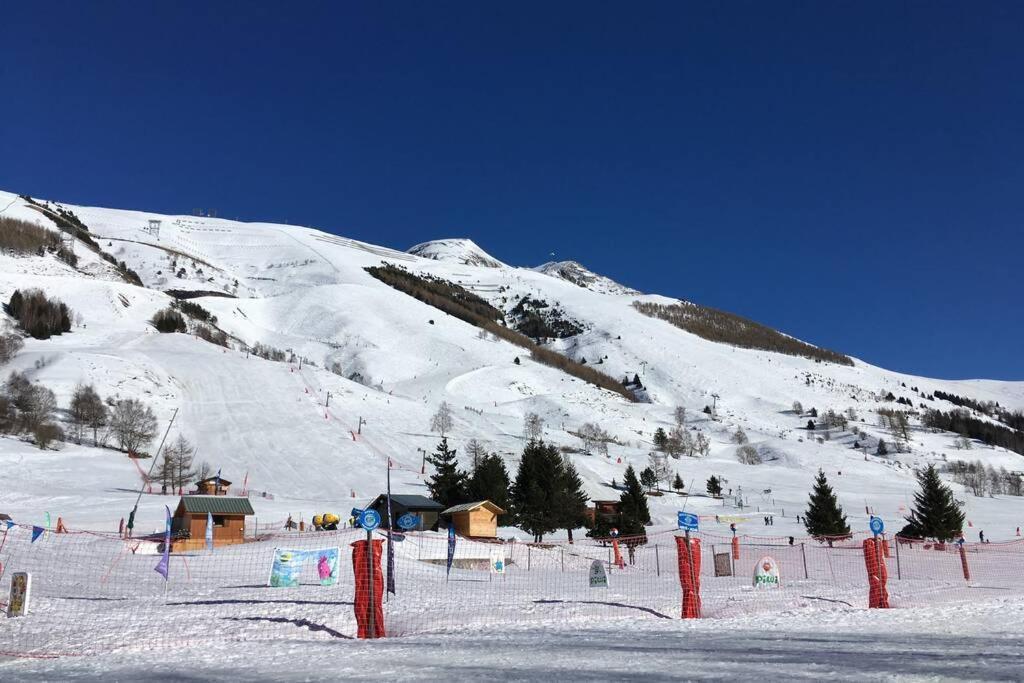 Appartement Cosy Deux Alpes Front De Neige 34M2 6P Mont de Lans Bagian luar foto